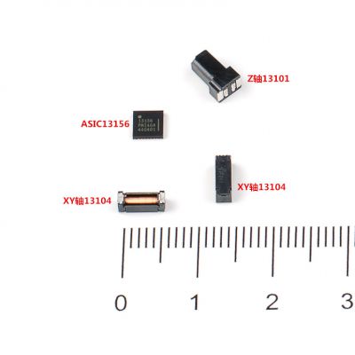 Us PNI sensor Suite RM3100  control chip 13156, Z axis 13101, XY axis 13104, agent original stock