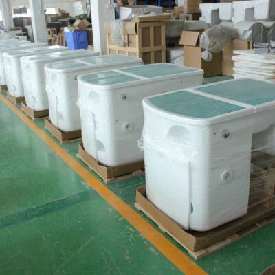 Integrated Water Filter Machine for Swimming Pool Wall-Mounted Outdoor Pipeless Filtration System photo-4