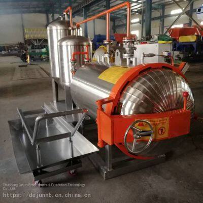 【dejun environmental protection】 harmless treatment equipment for dead pigs in pig farms, harmless treatment equipment for live pig slaughtering