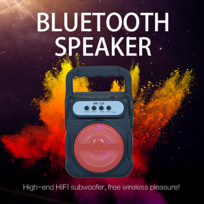 OEM ODM Mini Portable 3D Stereo Music Sound System Mini Handheld Speaker photo-2