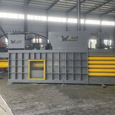Walle Industry Straw Package Grass Compressor Straw Rice Straw Baler photo-4