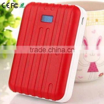 Cell phone power bank 12000mAh lithium battery