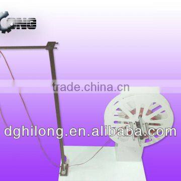 wire feeder assembly for cable