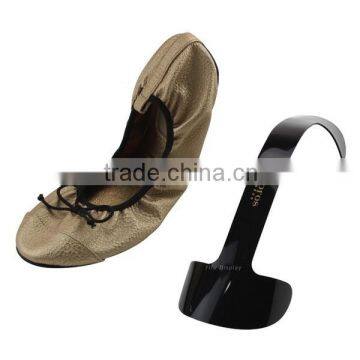 Black dancer shoe insert acrylic shoe display ballet shoe insert