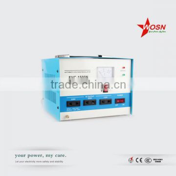 AVR Relay Type SVC-1500VA automatic voltage regulator/stabilizer