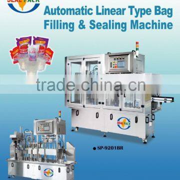 Automatic Filling Sealing machine stand up pouch