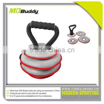 New custom neoprene adjustable kettlebell