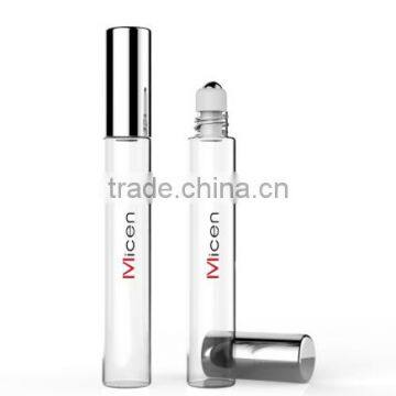 NEW ARRIVAL 10ml glass roll on vial with spring base housing