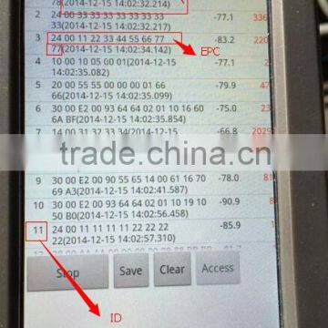RSSI UHF RFID Android System Handheld Reader photo-4