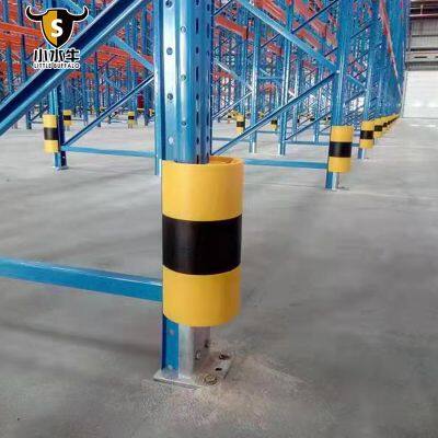 Advanced Polymer Rack Leg Protectors Protect Warehouse Racking Legs From Impact and Scrape Damage