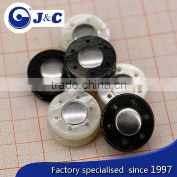 Brand Name Buttons Black MOP Button for Shirt