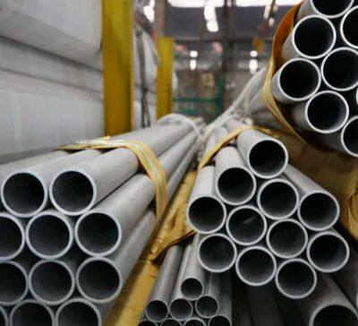 Affordable China Extruded Hollow Round 3yc52 Alloy Pipe Tube
