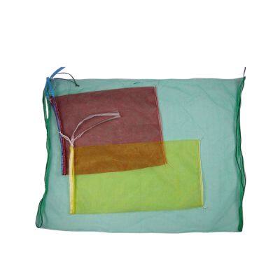 PE Plastic Vegetable Packing Mesh Bags PP Mesh Bag for Potatoes photo-4