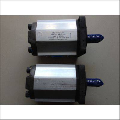 Rexroth High Reliability Easy Maintenance Long Lifespan Gear Pump AZPZ-11-038RAB07MB photo-4