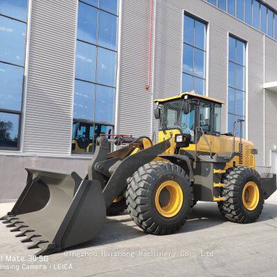 Hot Sale Excellent Performance 3m³ Bucket Capacity Wheel Loader ZL50GN HZM956 Front Loader With Spare Parts photo-4