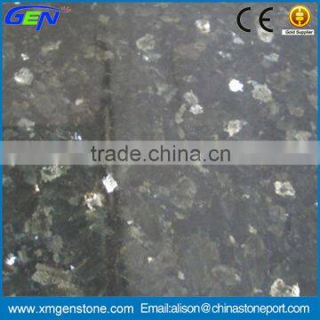 Hot sale low cost premium emerald pearl black granite tiles