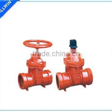 Ductile Iron Ring-tite Ends Gate Valves