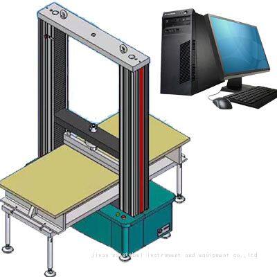 Digital Bending Testing Machine With Touchscreen Control and Data Export photo-5