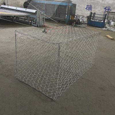 Gabion Slope Protection Stone Cage Net Galvanized Retaining Wall Gabion Mesh photo-5