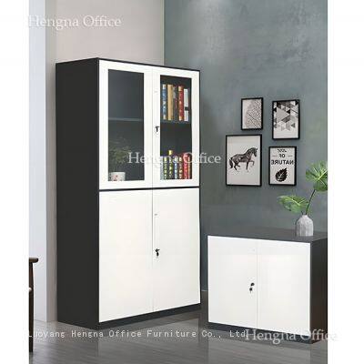 Armoire à dossiers métallique haute capacité pour bureaux d'entreprise. Armoire en acier professionnelle pour bureaux à forte affluence | Durable et facile à nettoyer photo-2