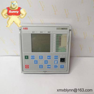 ABB REF615C_D (HCFFAEAGABC2DAA1XD) – Schutz- und Steuerrelais für Mittelspannungsverteilungsleitungen photo-1
