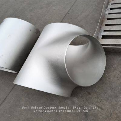 Coude réducteur en alliage de nickel résistant aux hautes températures avec N06625 pour centrales électriques photo-1