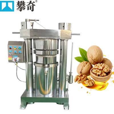 Automatic Hydraulic Oil Press Machine 220V/380V for Cold/Hot Pressing Processing
