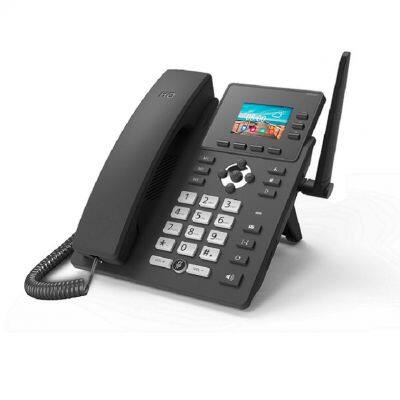 VoIP WiFi Phone 4G LTE SIP Desktop Phone Color Screen 2g3g4g Fixed IP Phone