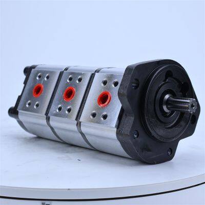 Gear Oil Pump Hydraulic Pump PLP20.14-LOC-S7DFS-L-T AV -PV PLP20.8S0-LML-MT+PLP20.4S0+PLP20.10.5S0 PLP20.14D0-82E2-LGE/GD-N-EL photo-2