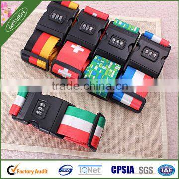 China Gyssien Sil Screen Fabric Customize Luggage Straps