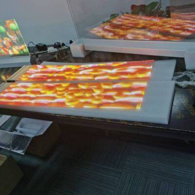 Led Photoelectric Glass Screen, a Screen That Can be Pasted on Glass in Led Transparent Display Screens photo-2