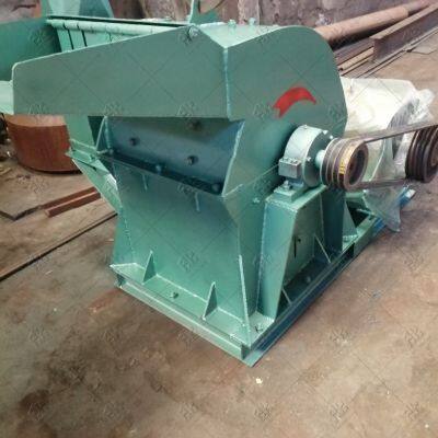 Ce Approved Wood Chips Rice Husk Hammer Crusher photo-4