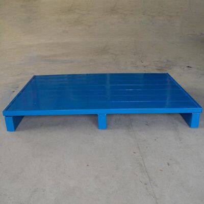 Heavy Duty Galvanized Steel Pallet 1200x1000mm for Cold Storage Warehouse Forklift