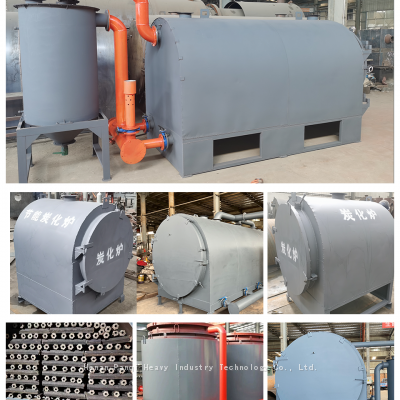 Charcoal Maker Machine Charcoal Carbonization Furnace for Charcoal photo-3
