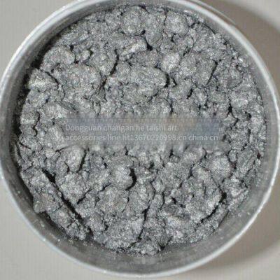 Sparkling Silver Paste / Fine Sparkling Silver / Medium Sparkling Silver / Coarse Sparkling Silver. Suitable for Coloring Silver Surface Handicrafts, and Has Good Effects and Low Costs for Spraying, Printing, Painting, and Injection Molding. photo-3