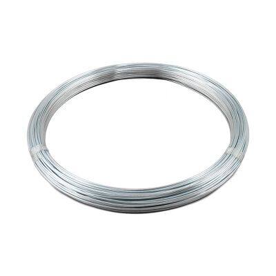 3.0 × 2.4 mm (17/15) Hot Dipped Galvanized High Carbon Steel Oval Wire With 1000m /roll photo-2