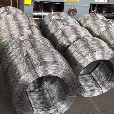 SS316L Hot Rolled Stainless Steel Welded Wire Rope S31603 Marine Rope 3mm 20mm X2crnimo 17-12-2 Stainless Steel Wire Rods photo-5