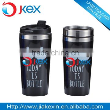 Double wall stainless steel sports water bottle