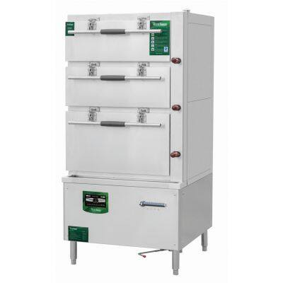 Stainless Steel Induction Rice Cooker for Restaurant and Catering Service