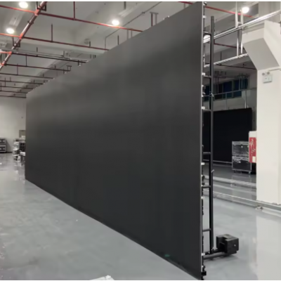 Outdoor stage rental advertising LED display screen