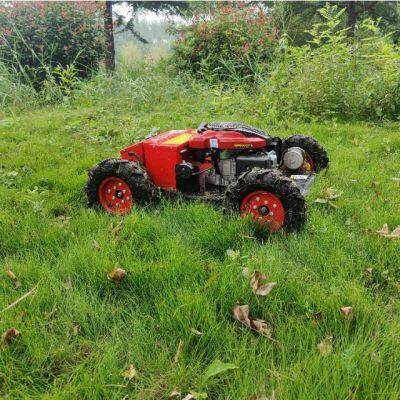Rotary Mower Mower Shandong Machineri Grass Trimmer Working Degree 35° Garden Lawnmower Power Cutters Vigorun