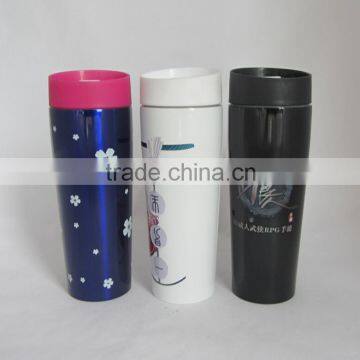 NEW DESIGN 350ml stainless steel vacuum flask keeps drinks hot and cold