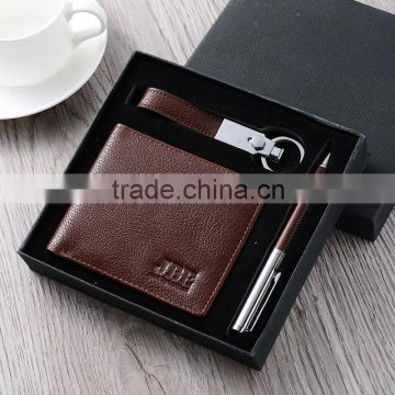 hot selling gift set keychain wallet ball pen                        
                                                                                Supplier's Choice