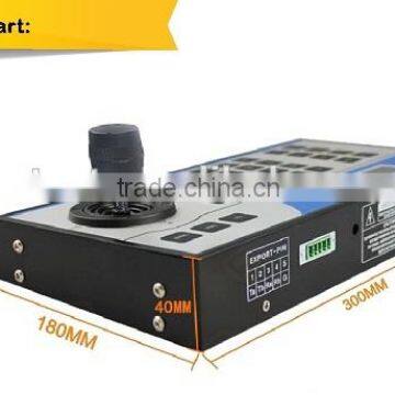 2015 Hot Sales 3D Smart Surveillance Keyboard Controller With High Quality for Security PTZ High Speed Dome Camera photo-6