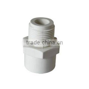 ASTM SCH40 UPVC MALE ADAPTOR 1" FREE SAMPLES