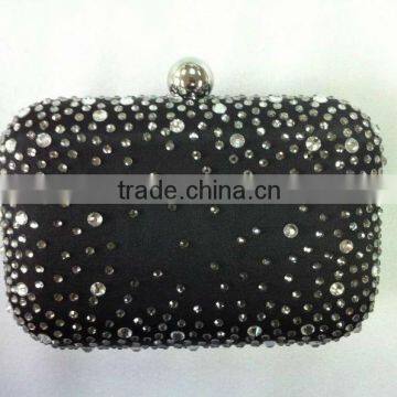 supplier of lady crystal and rhinestone evening bags