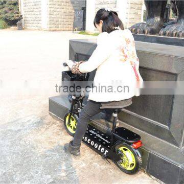 2 Wheel Mini Electric Scooter for Adults Sale Electric Scooter photo-2