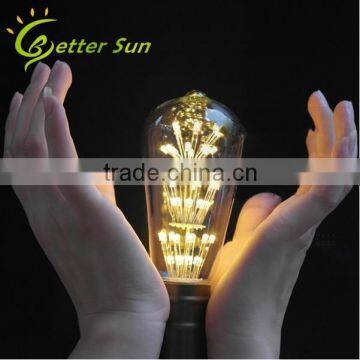 LED Decorative Starts E27 Vintage Filament Edison Bulb Quality Choice photo-4