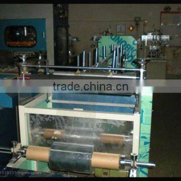 Automatic PVC Transparent Cylinder Gluing Side Machine