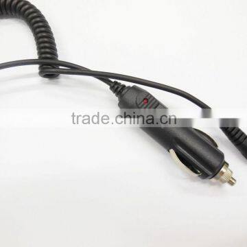 Sprial Coiled Car Cable